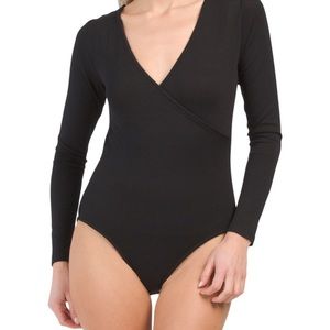 Loft Stretch Knit Bodysuit